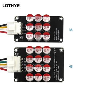 LOTHYE 3S 4S 액티브 이퀄라이저 밸런서 보드 5A 리튬 배터리 리튬 이온 Lipo Lifepo4 LTO 배터리 에너지 커패시터 BMS