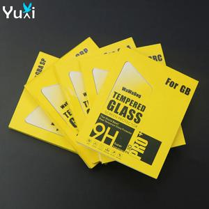 YuXi 게임 보이 용 스크래치 방지 강화 유리 GB GBC GBA GBP GBA SP 콘솔 화면 보호기 필름 가드 용 Advance Color