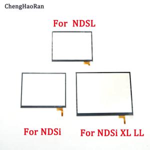 1pcs NDSL/NDSI 게임 콘솔용 새 제품 DS Lite DSi XL LL용 유리 터치 스크린 패널 디스플레이(Adhasive 포함)