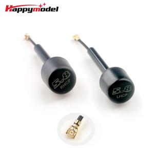 HappyModel 5.8GHz 2.5db 롤리팝 옴니 앵글 안테나 RHCP LHCP UFL 크룩스35 HD 프리스타일 드론용 오리지널 교체품