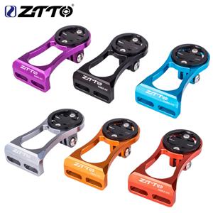 Garmin Cateye Bryton GPS GoPro 스포츠 카메라 라이트 홀더 도로 자전거 핸들 바 확장 용 ZTTO 자전거 컴퓨터 마운트