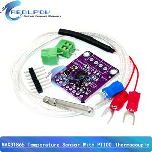 MAX31865 온도 센서 모듈 GY-MAX31865 RTD 디지털 변환 모듈 Arduino 용 전자 DIY 보드 PT100-PT1000