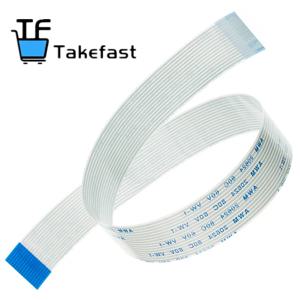 라즈베리 파이 3 카메라 케이블 리본, FFC 15 핀 0.5mm 피치 플랫 와이어 케이블, 라즈베리 모델 B 카메라 라인용, 2M, 1M, 50cm, 30cm