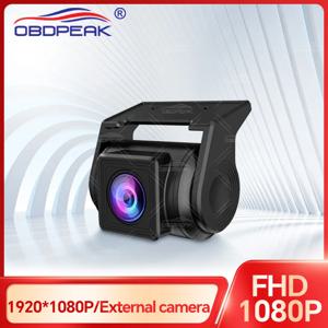 FHD 1920x1080P 자동차 후면보기 카메라 방수 2.5MM 잭 백 역방향 카메라 주차 지원 DVR Dashcam T30 K50