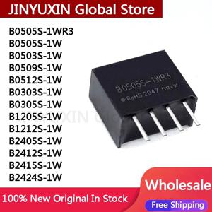 10Pcs B0505S-1WR3 B0505S B0503S B0509S B0512S B0303S B0305S B1205S B1212S B2405S B2412S B2415S B2424S 1W 재고 도매