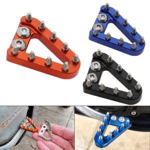 CNC 오토바이 뒷 브레이크 페달 스텝 플레이트 팁 KTM 125-530 EXC XC XCW EXCF Husqvarna TC TE FE 2008- 2016 MX Motocross