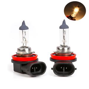 1PCS LED 안개 전구 램프 H11 H8 H16 안개등 할로겐 자동차 전구 높은 전력 에너지 절약 범용 자동차 액세서리 12V 19W 35W 55W
