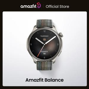 Amazfit Balance 46mm 스마트 시계 수면 코치 듀얼 밴드 GPS 150+ 스포츠 모드 Android IOS 전화용 스마트 시계 준비
