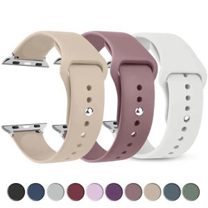 애플워치 스트랩 45mm 44mm 42mm 49mm 40mm 46mm 실리콘 스포츠 밴드 iWatch 시리즈 9 8 7 6 5 SE 울트라 3 11 10 호환