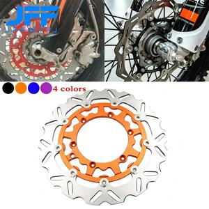 오토바이 320mm 전면 플로팅 브레이크 디스크 로터 KTM XC XCF XCW SX SXF EXC EXCF TPI 6 일 125-500 450 400 350 1994-223
