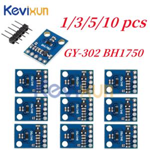 10pcs/1pc GY-302 BH1750 BH1750FVI 광도 조명 모듈 Arduino 용 디지털 광학 강도 조명 센서