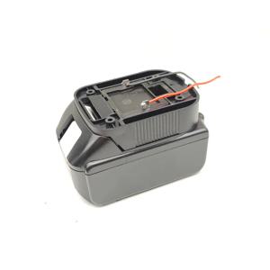 Makita BL183 1430 1860 용 와이어가있는 파워 휠 홀더 배터리 마운트 커넥터 DIY for Tool RC Toys Robotics without Battery