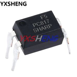 100PCS PC817 EL817 817 817C DIP-4 광 커플러 FL817C PS817C 칩셋