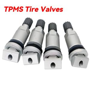 타이어 압력 센서 TPMS 밸브 스템 수리 키트 BMW 1 2 3 시리즈 X1 X2 X3 자동차 튜브리스 휠 타이어 밸브