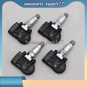 4PCS 36106881890 707355   타이어 압력 센서 TPMS BMW F20 F21 F22 F23 F30 F31 F34 F45 F46 F80 F87