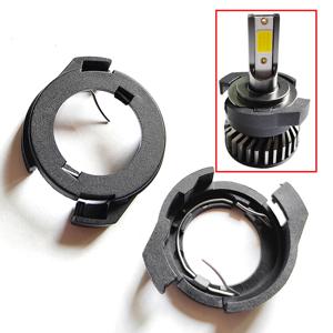 알파 로미오 폭스 바겐 Passat B6 Magotan 포드 쿠가 헤드 램프베이스 리테이너에 대 한 2Pcs H7 LED 헤드 라이트 전구 어댑터 홀더