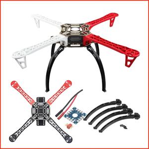 F450 드론 카메라 장착 플레임 휠 키트 450 프레임 RC MK MWC 4축 RC 멀티콥터 쿼드콥터 헬리 멀티로터 랜드 기어 포함