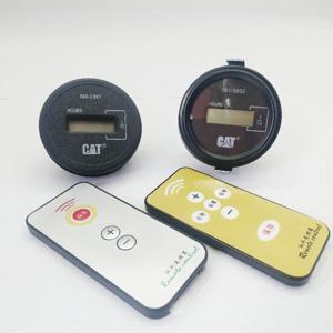 Caterpillar CAT 굴삭기 일정 시간 측정기 원격 제어 타이머 작업 크로노그래프 코드 테이블 조정 가능한 시간