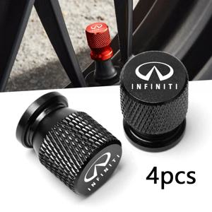 인피니티 Q50 Q30 FX35 G37 G35 Q70 QX70 Q60 QX50 QX60 QX80 자동차 휠 타이어 밸브 캡 타이어 스템 커버 Airdust 방수