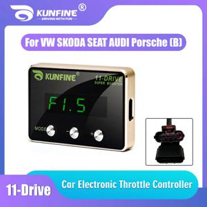 자동차 전자 스로틀 컨트롤러 레이싱 가속기 VW SKODA SEAT AUDI Porsche (B) 튜닝 부품 액세서리 용 강력한 부스터