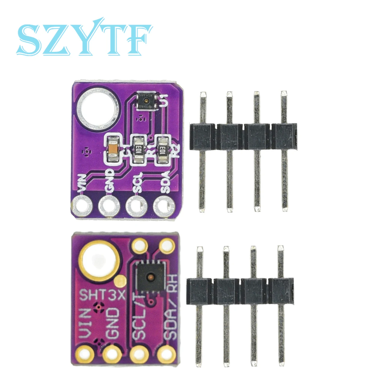 SHT30 SHT30-D SHT31 SHT31-D SHT35 SHT35-DSHT40 SHT40-D SHT41 SHT41-D Arduino 용 온도 습도 센서 브레이크 아웃 날씨