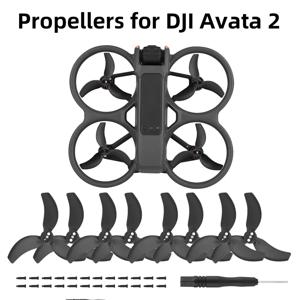 DJI 아바타 2 드론용 프로펠러, 경량 날개 팬 교체 부품, 아바타 2 액세서리, 다채로운 패들