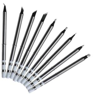 1pc HS-01 6Ω 납땜 인두 팁 T85/HS-01/GD300/RGS65/T75 납땜 인두 팁용 교체 히터 납땜 팁