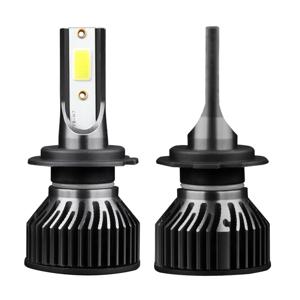 20000LM H1 H4 헤드라이트 H7 LED 라이트 캔버스 H8 H11 9005 HB3 9006 HB4 9012 HIR2 H13 9004 9007 LED 전구 자동차 터보 램프 12V