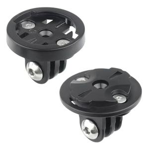 Garmin to GoPro 어댑터, Garmin 남성/여성 마운트, 자전거 카메라/라이트 브래킷 베이스와 호환 가능