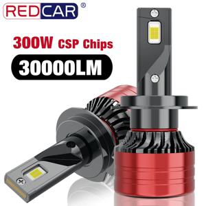 H4 LED 헤드라이트 30000LM H7 H1 H3 H11 H8 H9 9005 9006 HB3 HB4 CSP 칩 LED 9012 5202 9004 9007 H13 H27 880 881 터보 램프