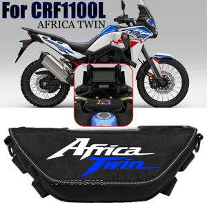 CRF1100L 아프리카 트윈 오토바이 액세서리 도구 가방 방수 및 방진 편리한 여행용 핸들바 가방