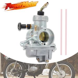 오토바이 VM24 28mm 미쿠니 기화기 Carburador For Yamaha DT125 DT 125 스즈키 TZR125 RM65 RM80 RM85 DT175 RX125 먼지 자전거