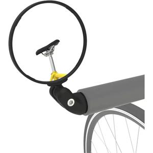 범용 조정 가능한 자전거 백미러 MTB 도로 자전거 사이클링 액세서리 용 광각 회전 핸들 바 마운트
