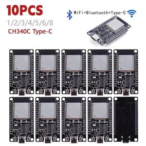 1-10개 32D 개발 보드 WiFi+블루투스 호환 TYPE-C 30핀 Nodemcu 개발 모듈