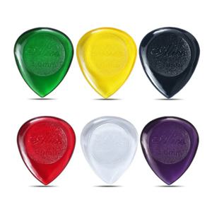 6Pcs Alice Stubby 기타 추천 ABS Plectrums 대형 Stubbies 큰 두께 1mm 2mm 3mm 기타 선택 기타 액세서리