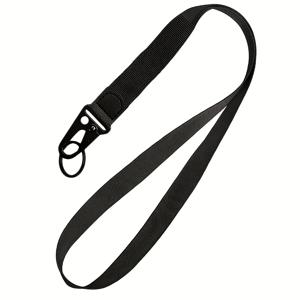 블랙 넥 랜야드 패션 독수리 부리 스트랩 키체인 교사용 랜야드, ID 카드 홀더, 열쇠, 키체인, 휴대폰 스트랩 선물