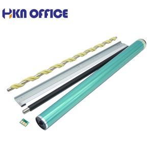 DR-313 드럼 유닛 재건 키트, 코니카 미놀타 Bizhub C258 C308 C368 C458 C558 C658 Opc 드럼 클리닝 블레이드 충전 롤러용