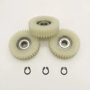 3Pcs 47x13.5mm 유성 기어 36 치아 기어 8mm 베어링 휠 허브 Bafang 모터 전자 자전거 부품에 대 한 전기 자전거 나일론 기어