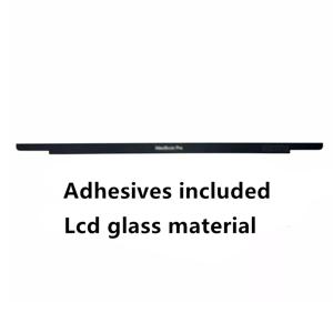 MacBook Pro Air A1932 A2179 A2337A1706 A1708 A2338 A1707 A1990 용 LCD 화면 유리 트림 로고 베젤 전면 디스플레이 커버