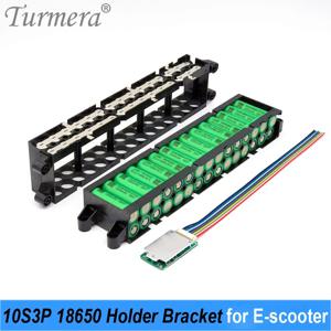 Turmera 36V 42V 10S3P 18650 배터리 홀더, 용접 니켈 10S 15A BMS 보드, 전기 자전거 전자 스쿠터 배터리 Repacle 사용
