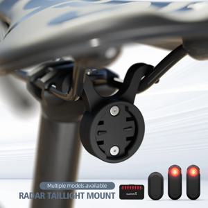 CYCLAMI S11 자전거 안장 램프 마운트 자전거 시트 포스트 브래킷 Garmin 레이더 RT510 RTL515 RVR315 L308 L508 TL30 용 미등 시트 포스트 홀더