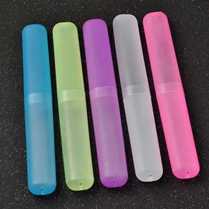 라벨 휴대용 칫솔 케이스, 통기성 칫솔 보관함, 불투명 방진 칫솔 보호 케이스, 칫솔 커버