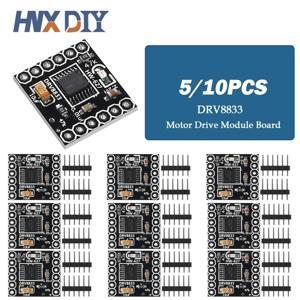 5/10PCS DRV8833 모터 드라이브 모듈 1.5A 듀얼 H 브리지 DC 기어 모터 드라이버 컨트롤러 보드 DIY 키트