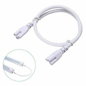 3Pin 30-200cm T8 / T5 케이블 와이어 커넥터 LED 통합 튜브 라이트 케이블 및 커넥터용 유연한 이중 엔드