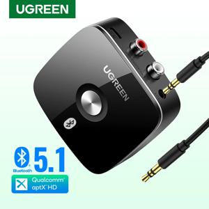UGREEN RCA 블루투스 aptX / aptX HD 스피커 이어폰 어댑터, RU 스페셜