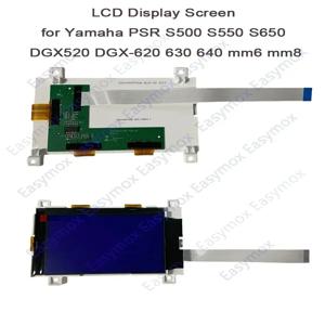 Yamaha DGX520 PSR S500 S550 S650 DGX-620 630 640 Mm6 Mm8 Hjdj5428용 LCD 디스플레이 (48) 320240 B3FF0WA
