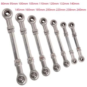 80-220mm 스티어링 타이로드 키트 볼 조인트 M8 볼트 버기 쿼드 바이크 50cc 110cc 150cc 200cc 카고 ATV 고 카트