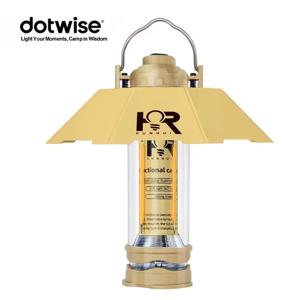 DOTWISE 3000mAH 캠핑 휴대용 레트로 랜턴 캠핑 등대 텐트 라이트 랜턴 장식 방수 야외 분위기 조명