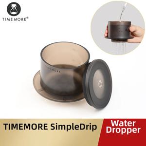TIMEMORE SimpleDrip 물방울(뚜껑 포함) 균일한 물 배출을 위한 13개 구멍은 일정하고 안정적인 물 흐름을 유지합니다.