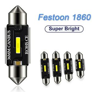 2x C5W LED CSP 1860 신호 램프 Canbus 전구 31mm 36mm 39mm 41mm 꽃줄 빛 C10W LED 자동 인테리어 독서 돔 빛
